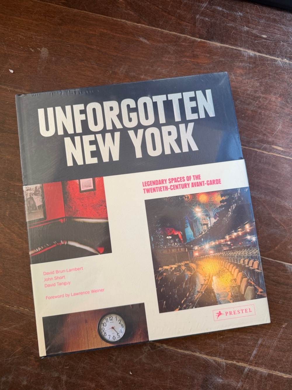 Unforgotten New York Hard Cover Book New Sealed